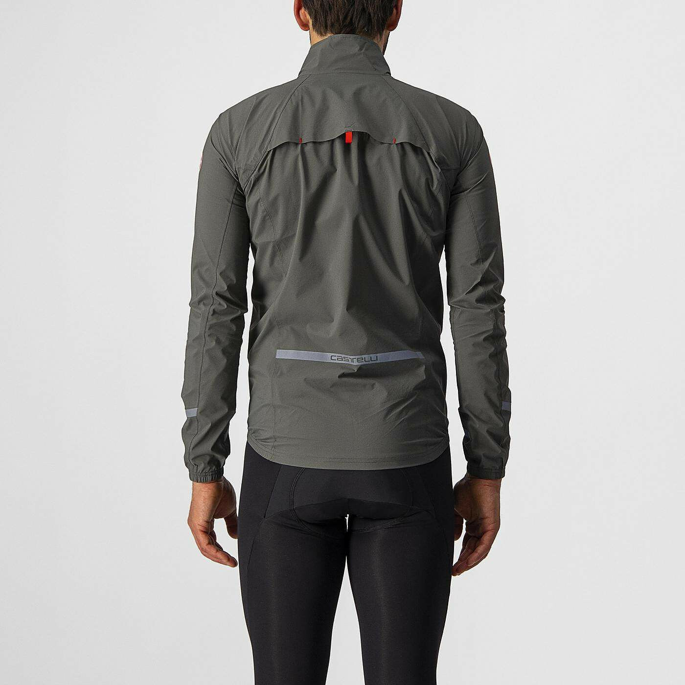 Emergency 2 Rain Jacket Herre 075/Military Green