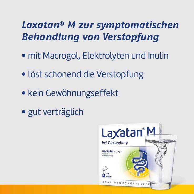 Laxatan M Granulat zur Herstellung einer Suspension zum Einnehmen , 48 St