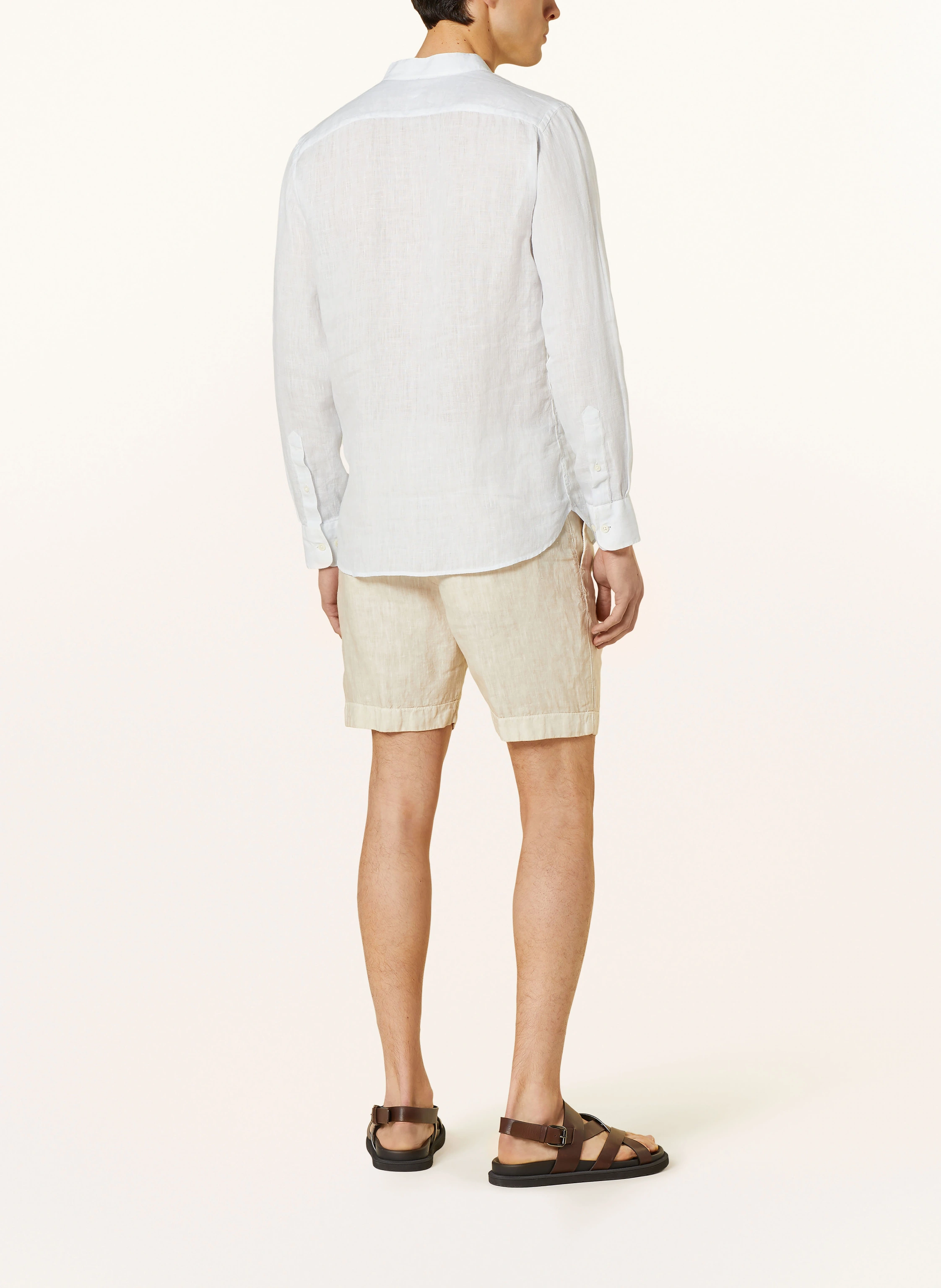 120%lino Leinenhemd Slim Fit