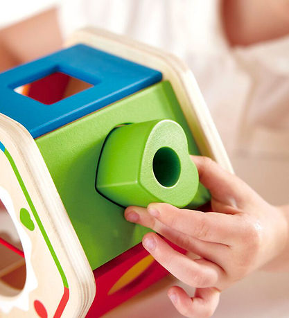 Hape Farb- und Formsortierfeld - 7 Teile