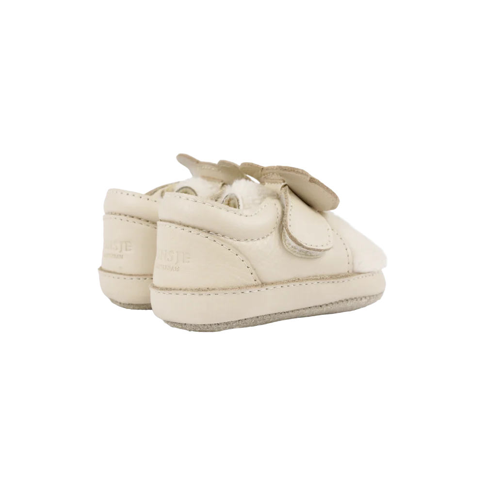 Matijn Sneakers | Polar Bear | Cream Leather