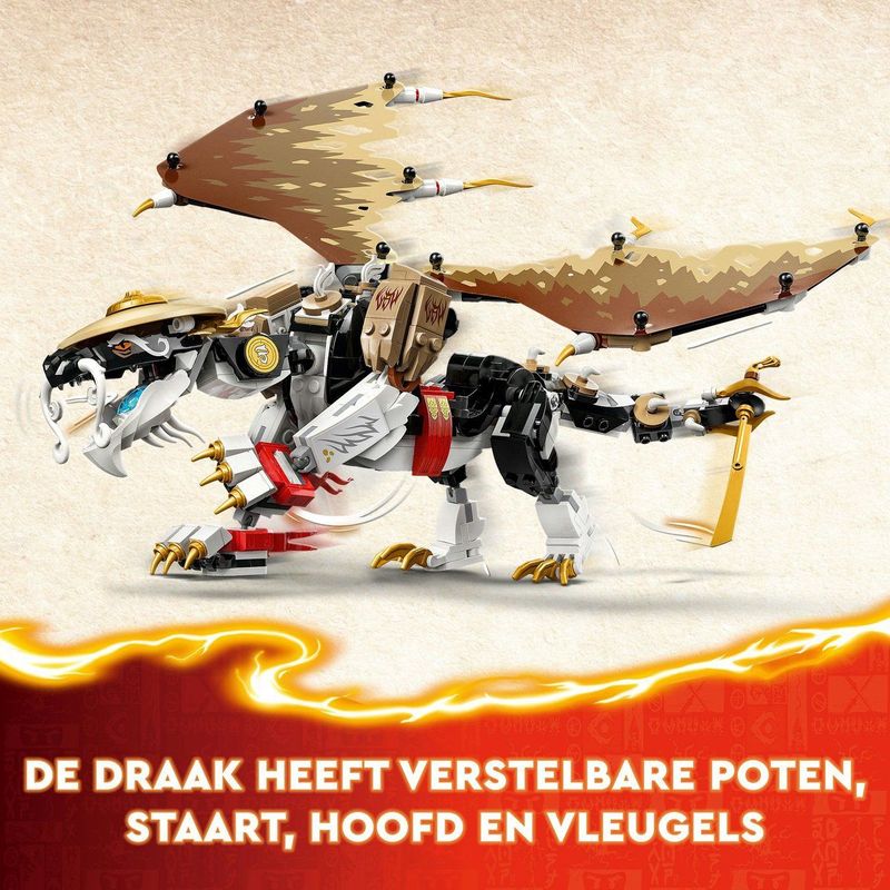 LEGO - Ninjago - Egalt de Meesterdraak - Bouwstenen - 5 Minifiguren