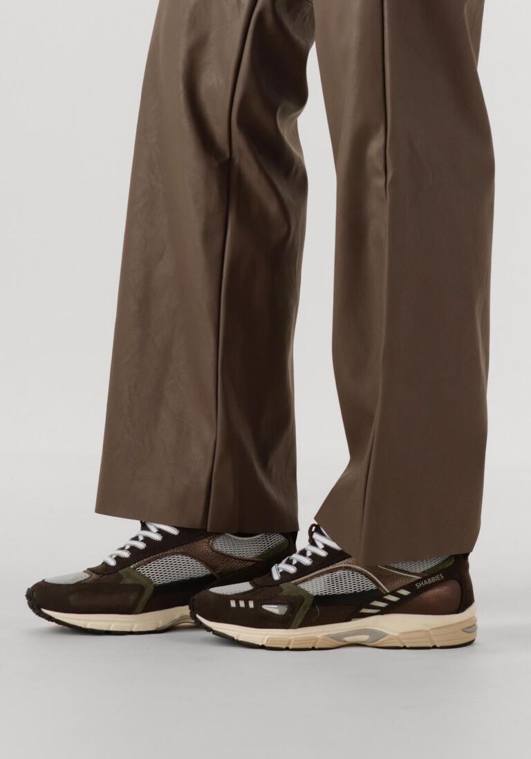 bruine shabbies lage sneakers abbey masha