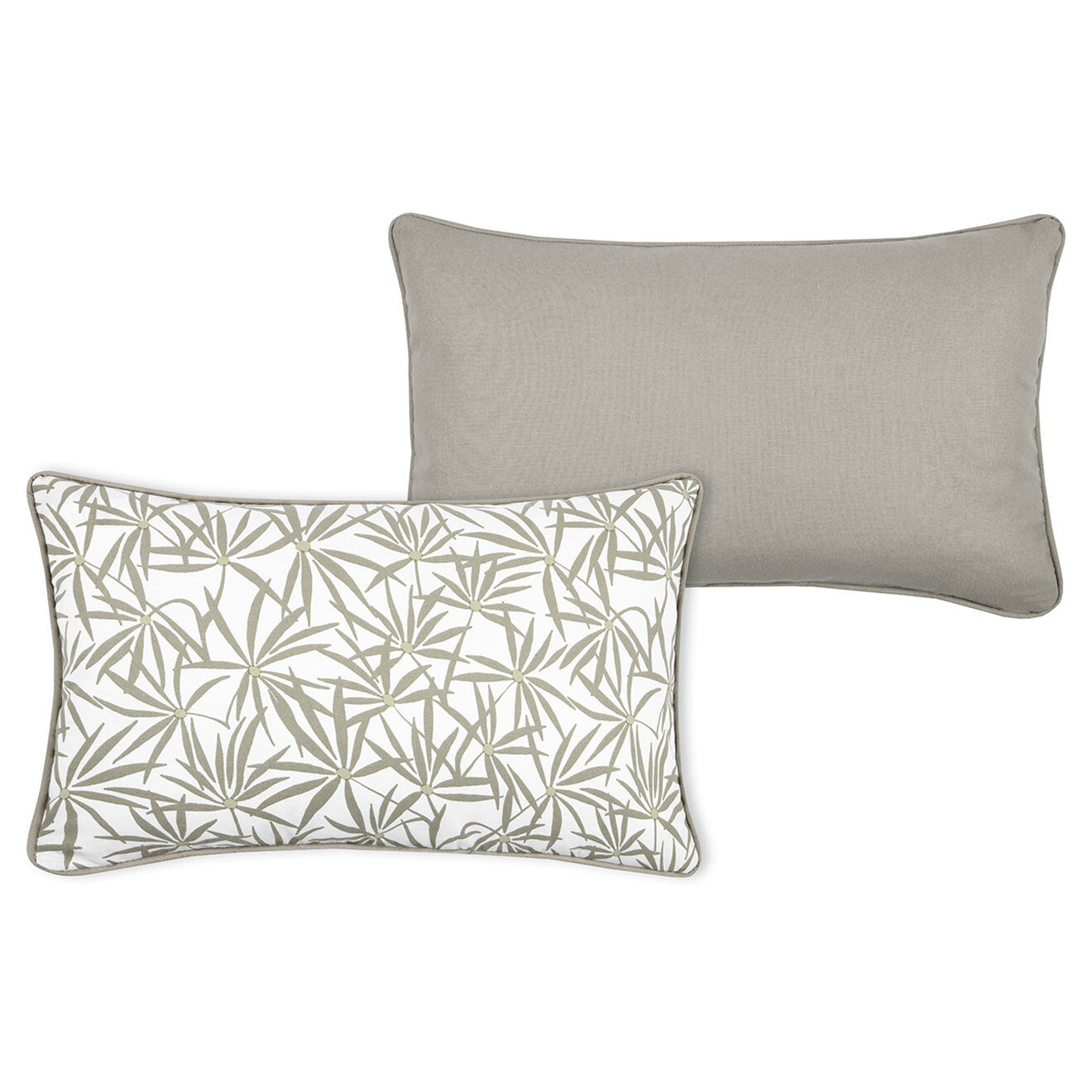 Stof Coussin Phineas Aquitaine kaki - 30x50 cm