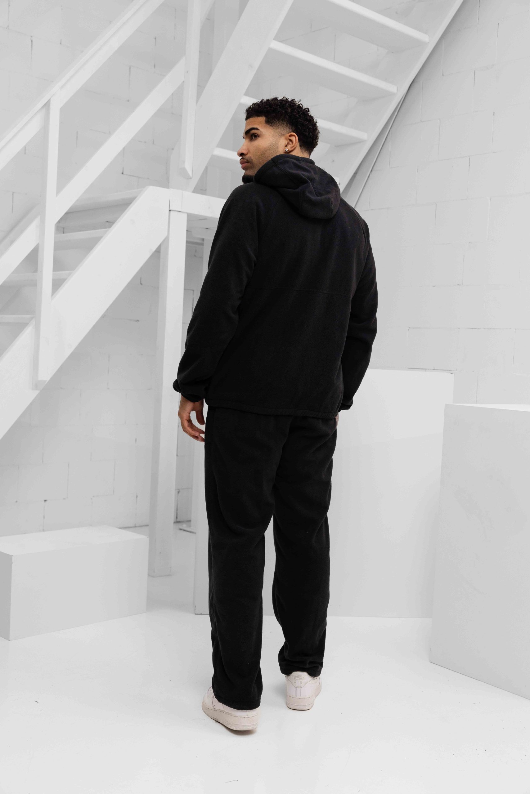Nike Club Winterized Trainingspak Heren Zwart