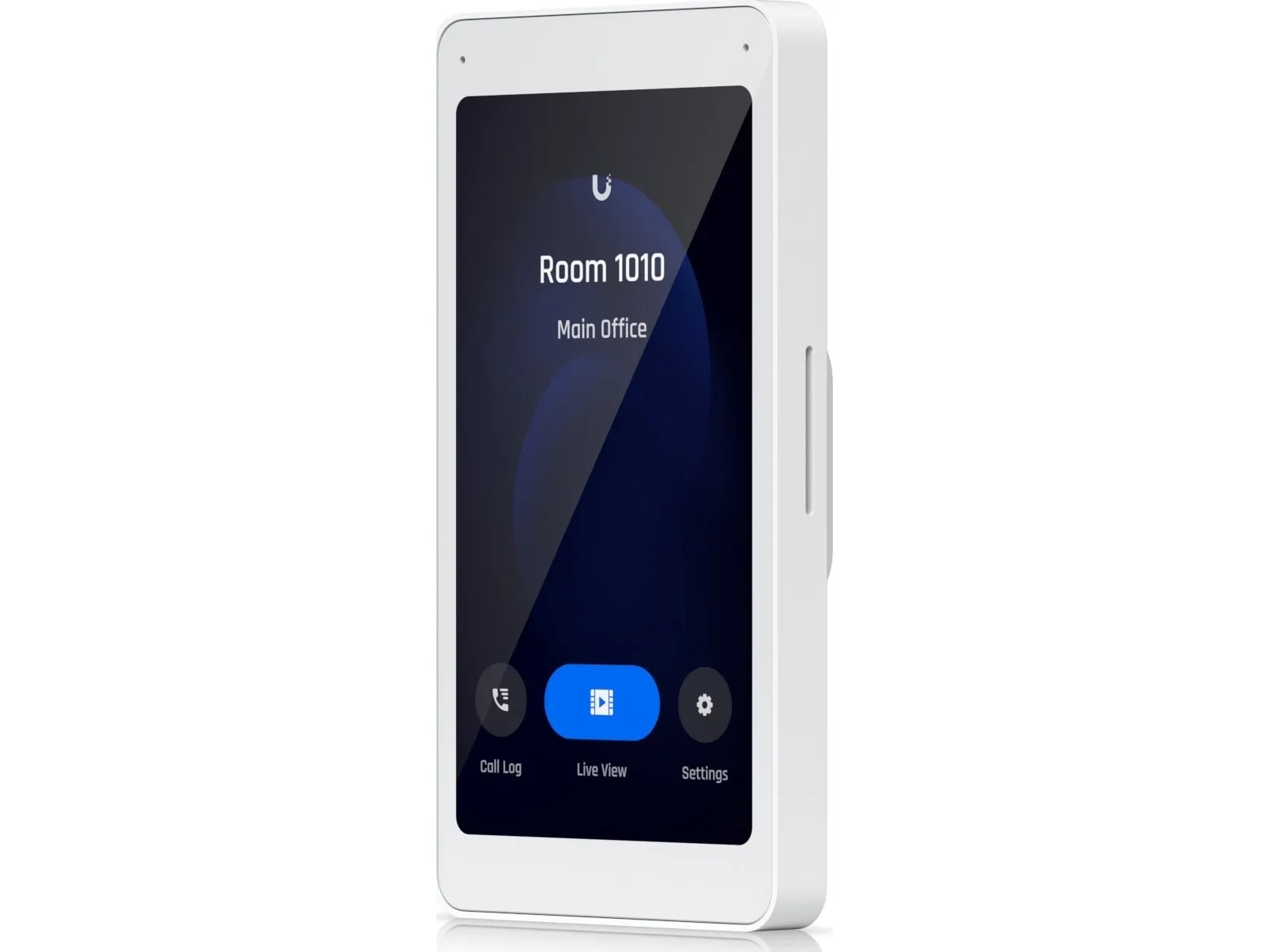 Ubiquiti UniFi - Video intercom overvågningstablet - med kamera - kablet - 10/100 Ethernet
