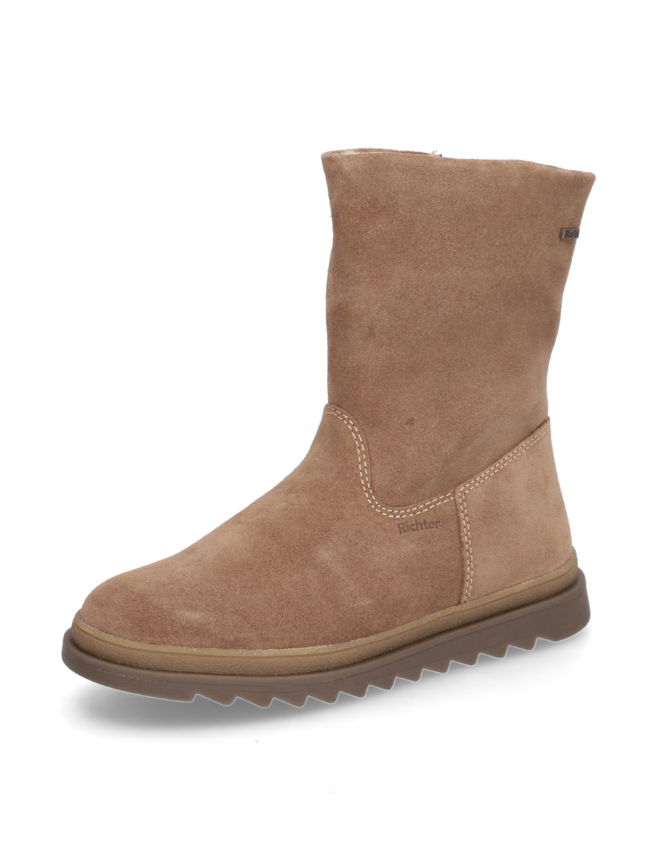 Veloursleder Stiefelette