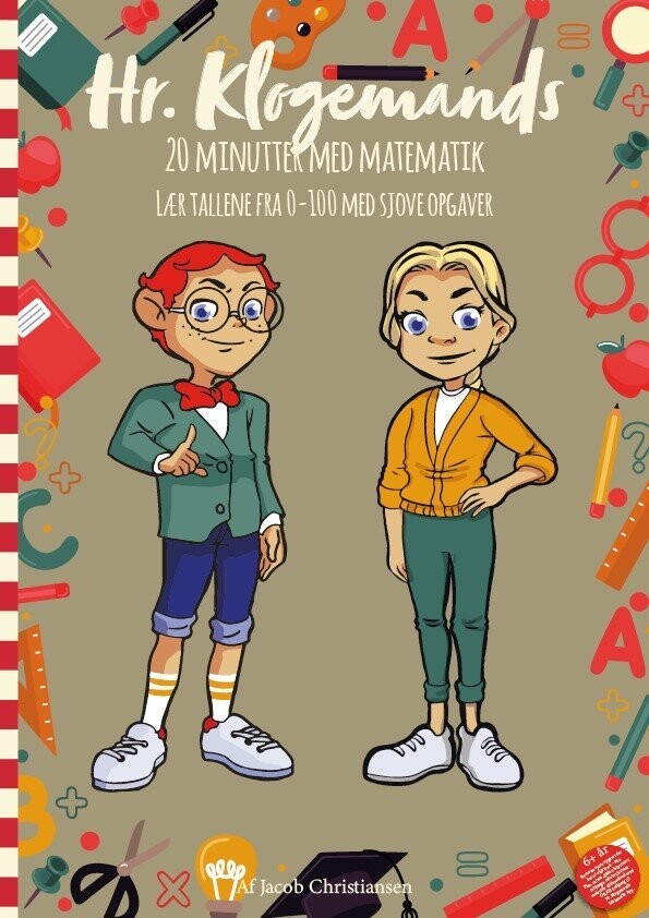 Hr. Klogemands 20 Minutter Med Matematik - Jacob Christiansen - Bog
