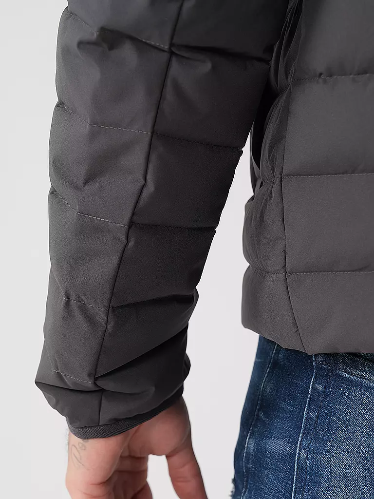 EMPORIO ARMANI Daunenjacke  grau