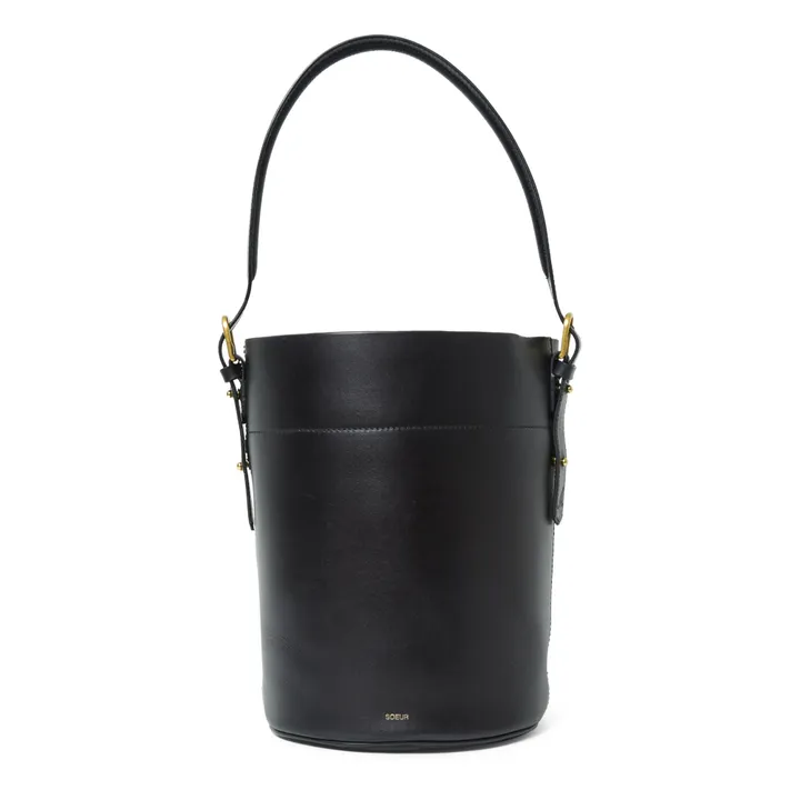 Soeur Sac Seau Nevada Cuir | Noir