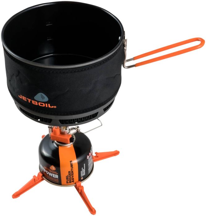 Ceramic FluxRing® Cook Pot Carbon 1,5 liter gryde