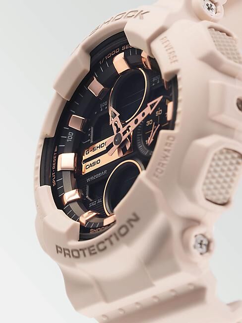 CASIO - MONTRE G-SHOCK ANALOGIQUE GMA-S140M