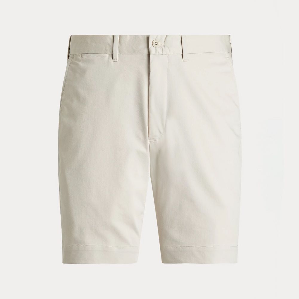 Tailored Fit Performance Shorts Herre Sand