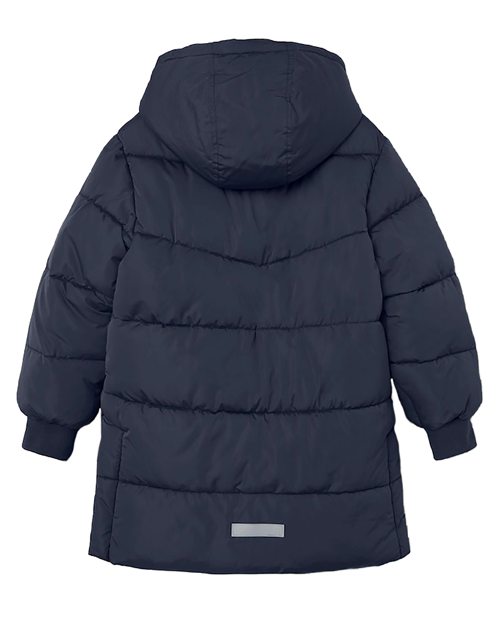 Steppjacke NKFMUSIC LONG TB in dark sapphire