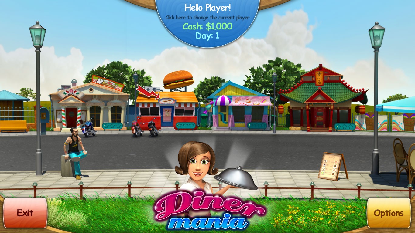 Diner Mania- PC