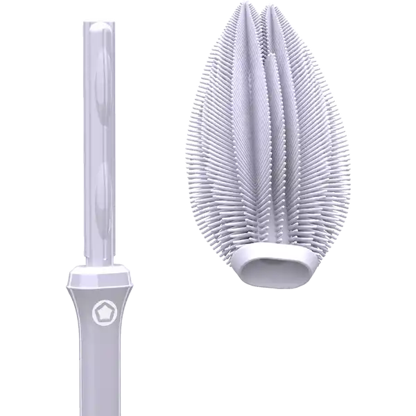 Silikon Flaschenbürste