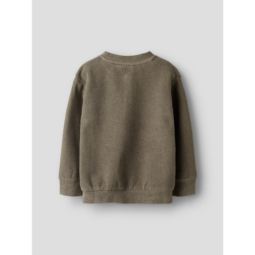 Køb Lil'Atelier Shitake Nmmbanjo Ls Loose Sweat Lil