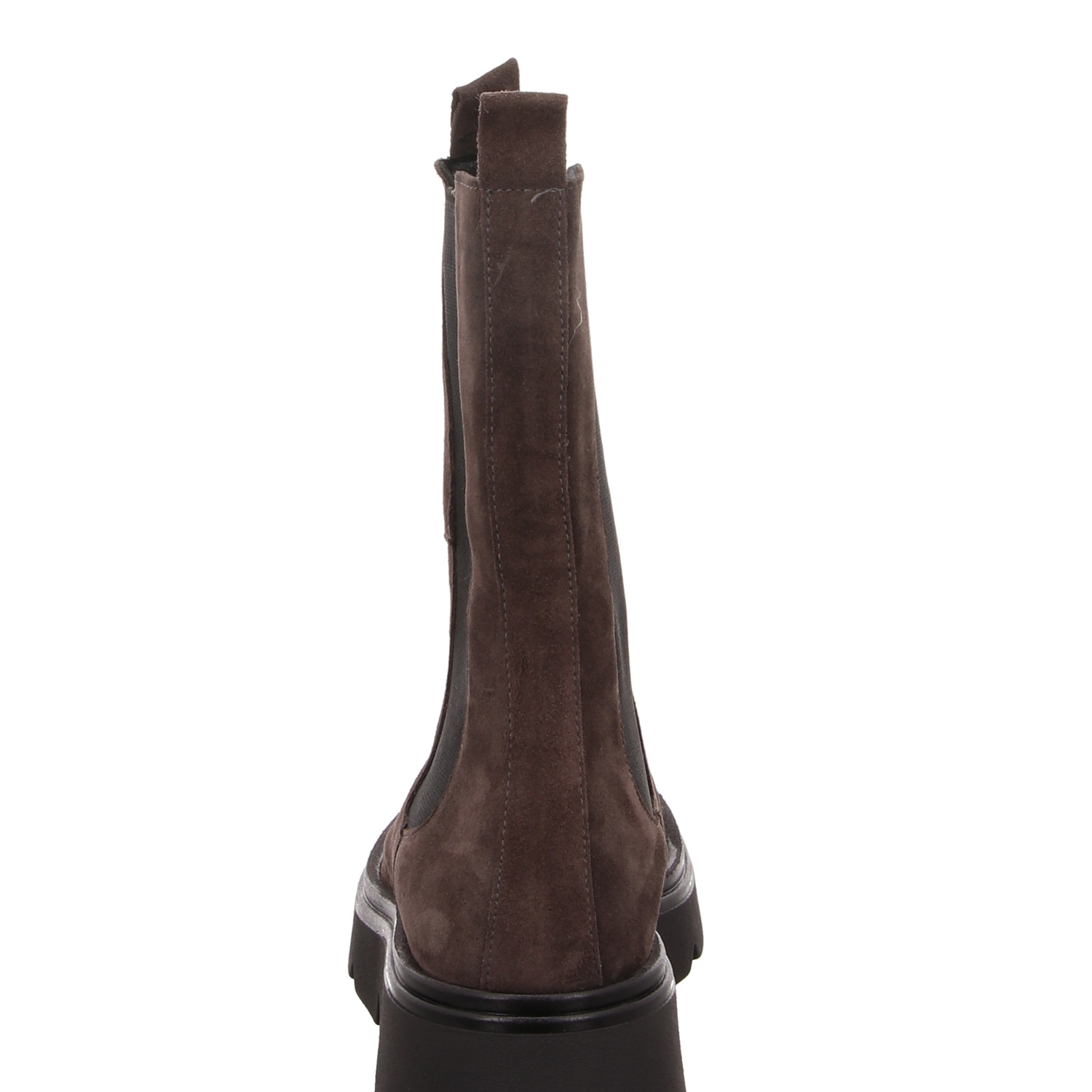 Empor Schlupf-Stiefel grau