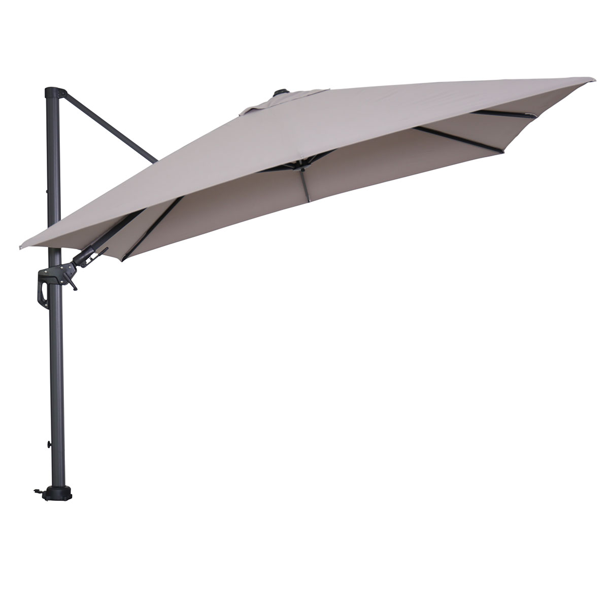 Garden Impressions Hawaii Lumen parasol 300x300 - sand