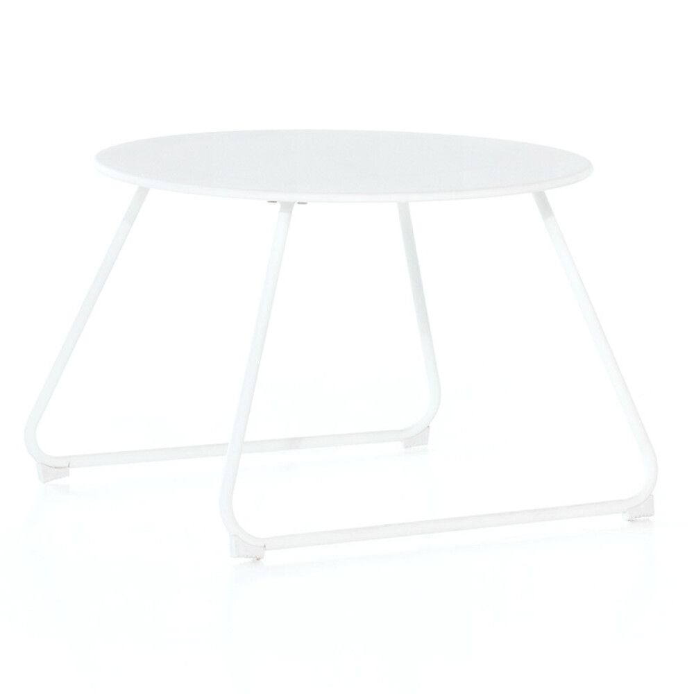 LOUNGEBORD SUNFUN RIXÖ 60X41CM HVIT