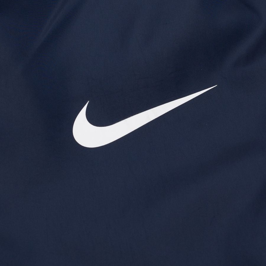 Nike Veste de Pluie Imperméable Park 20 - Bleu Foncé/Blanc Femme