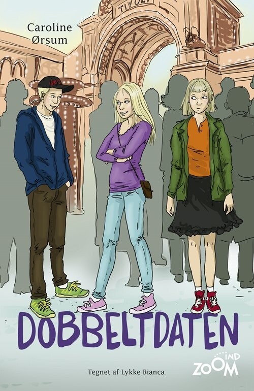 Dobbeltdaten - Caroline Ørsum - Bog