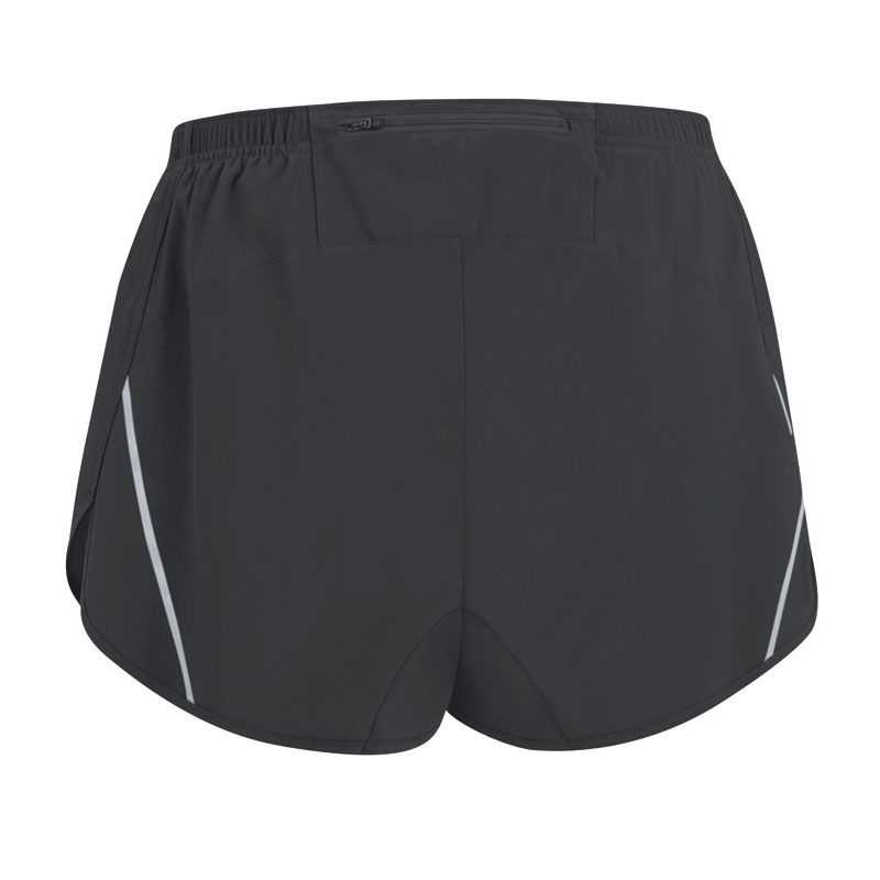 gore r5 split shorts 576 100151 black