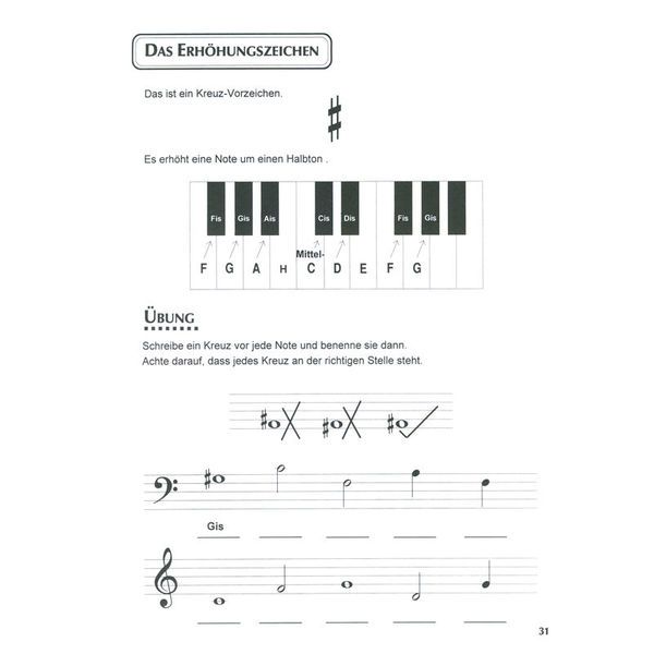 Bosworth Abenteuer Musiktheorie 1