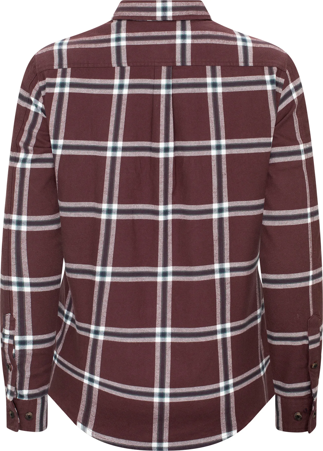Urberg Two Pocket Flanell Shirt Wmn Huckleberry/blue Nights