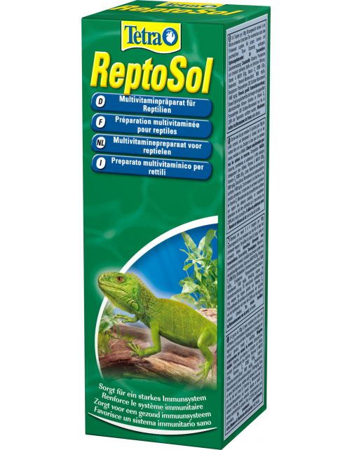 Tetra Fauna Reptisol - Supplement - 50 ml
