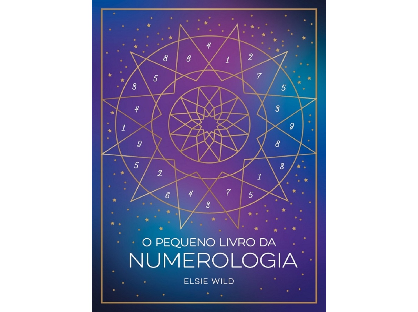 LIVRO O PEQUENO LIVRO DA NUMEROLOGIA DE ELSIE WILD