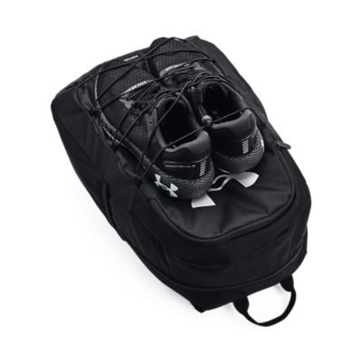 Under ArmourUA Hustle Sport Backpack - schwarz