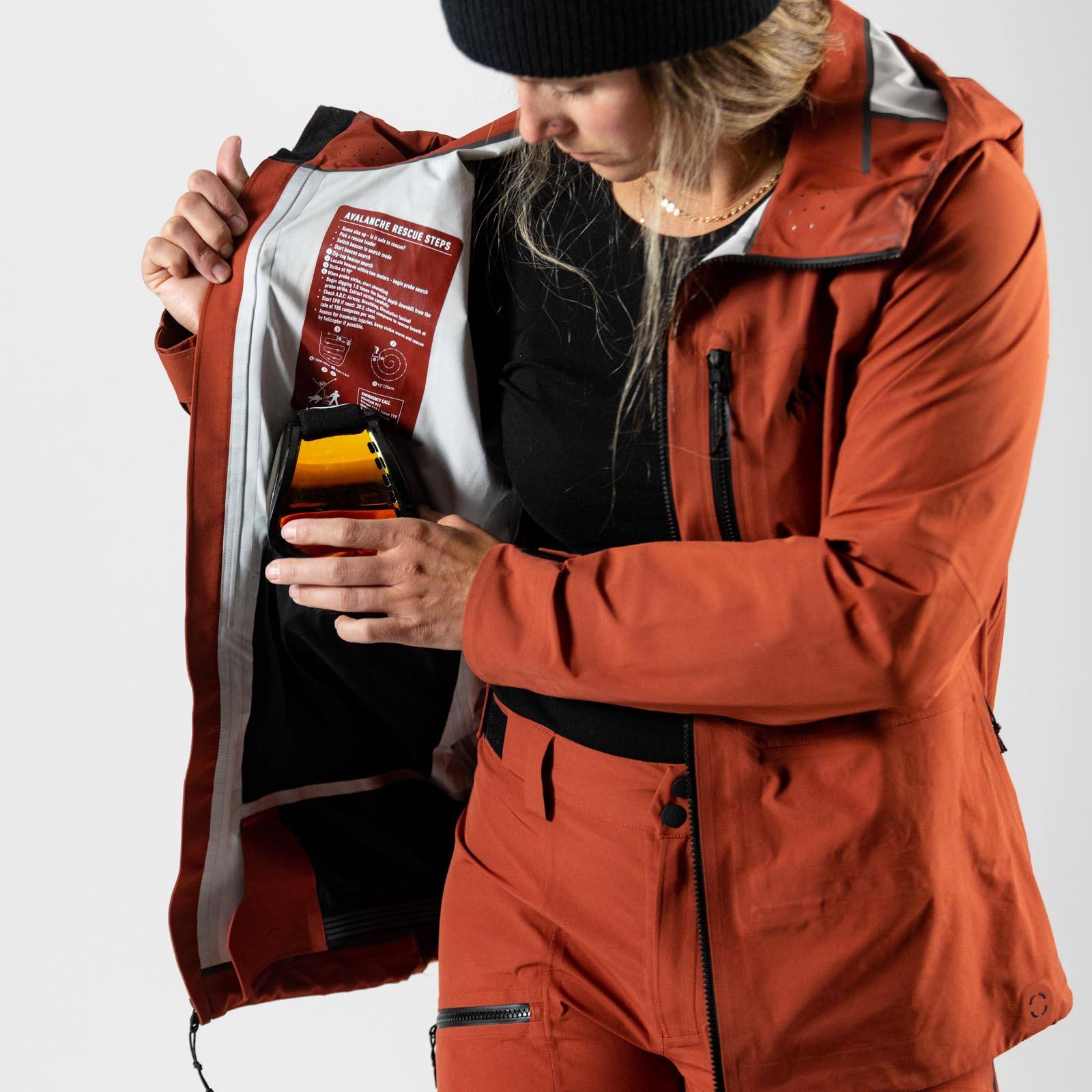 Jones Shralpinist Stch Recycled Jkt W's