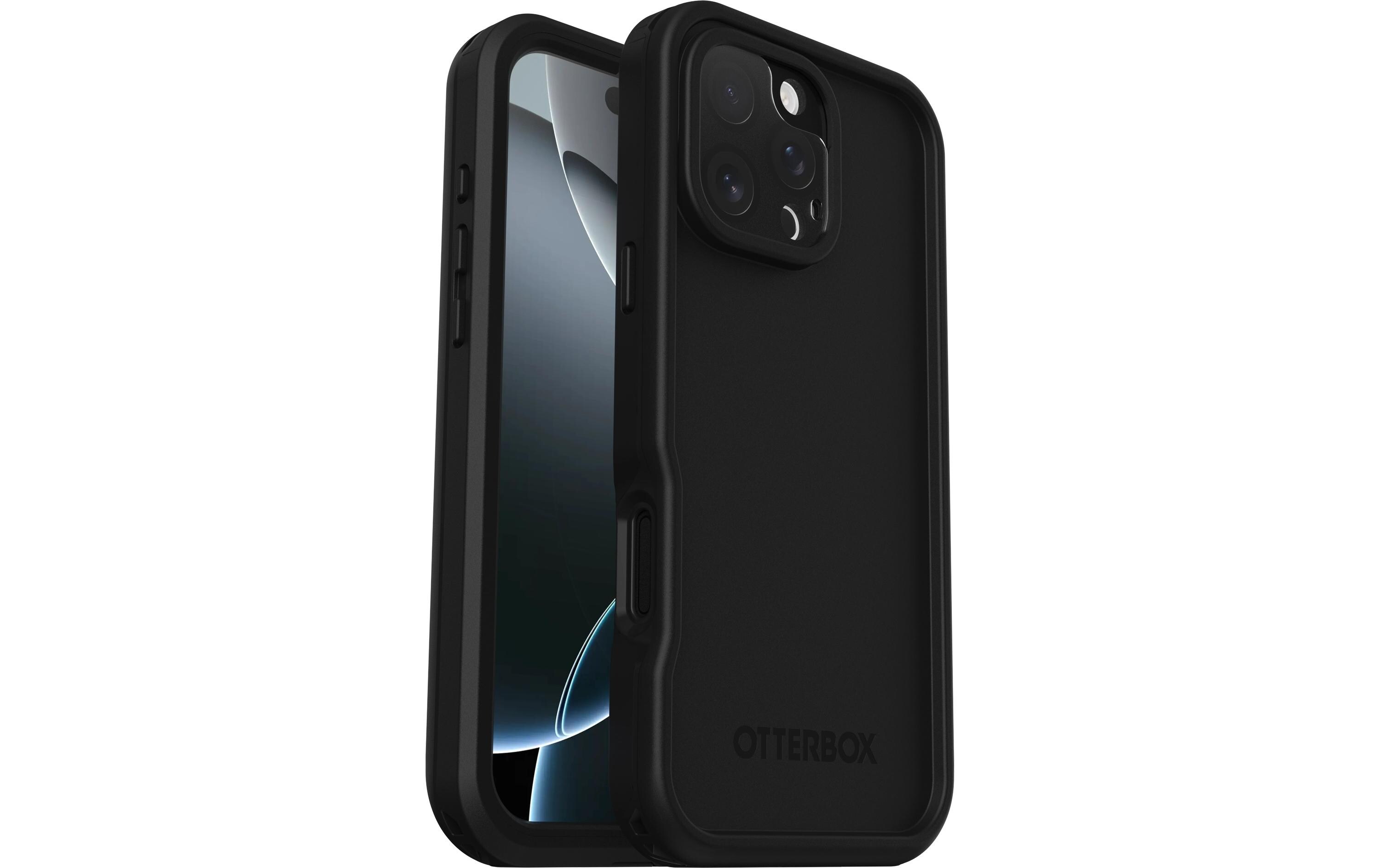 Back Cover Fre iPhone 16 Pro Max SchwarzWasserdichte Schutzhülle für das Apple iPhone 16 Pro Max