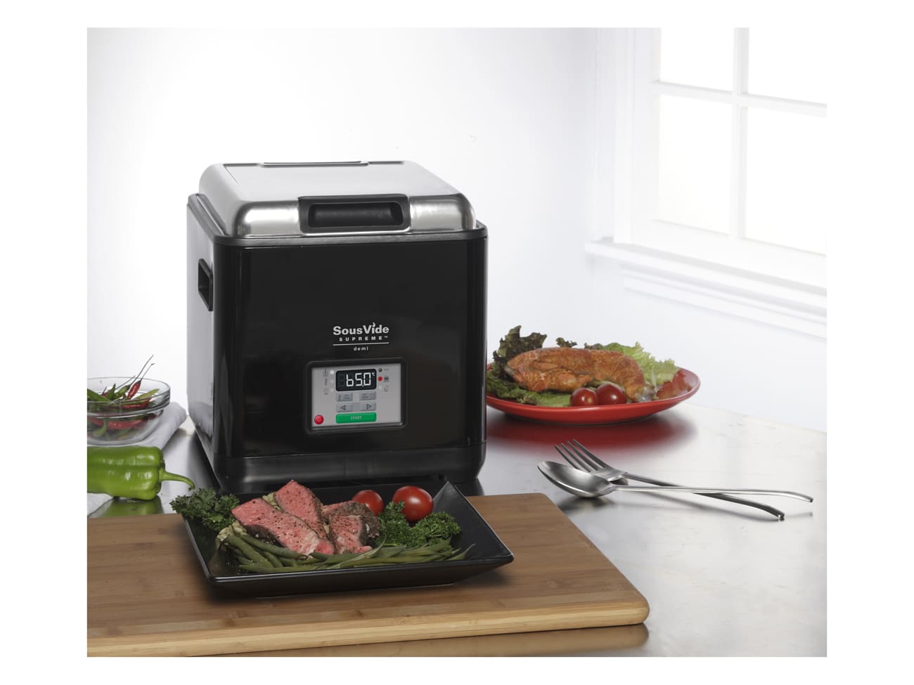 Cuisson sous-vide Suprème - Noir - SousVide Supreme