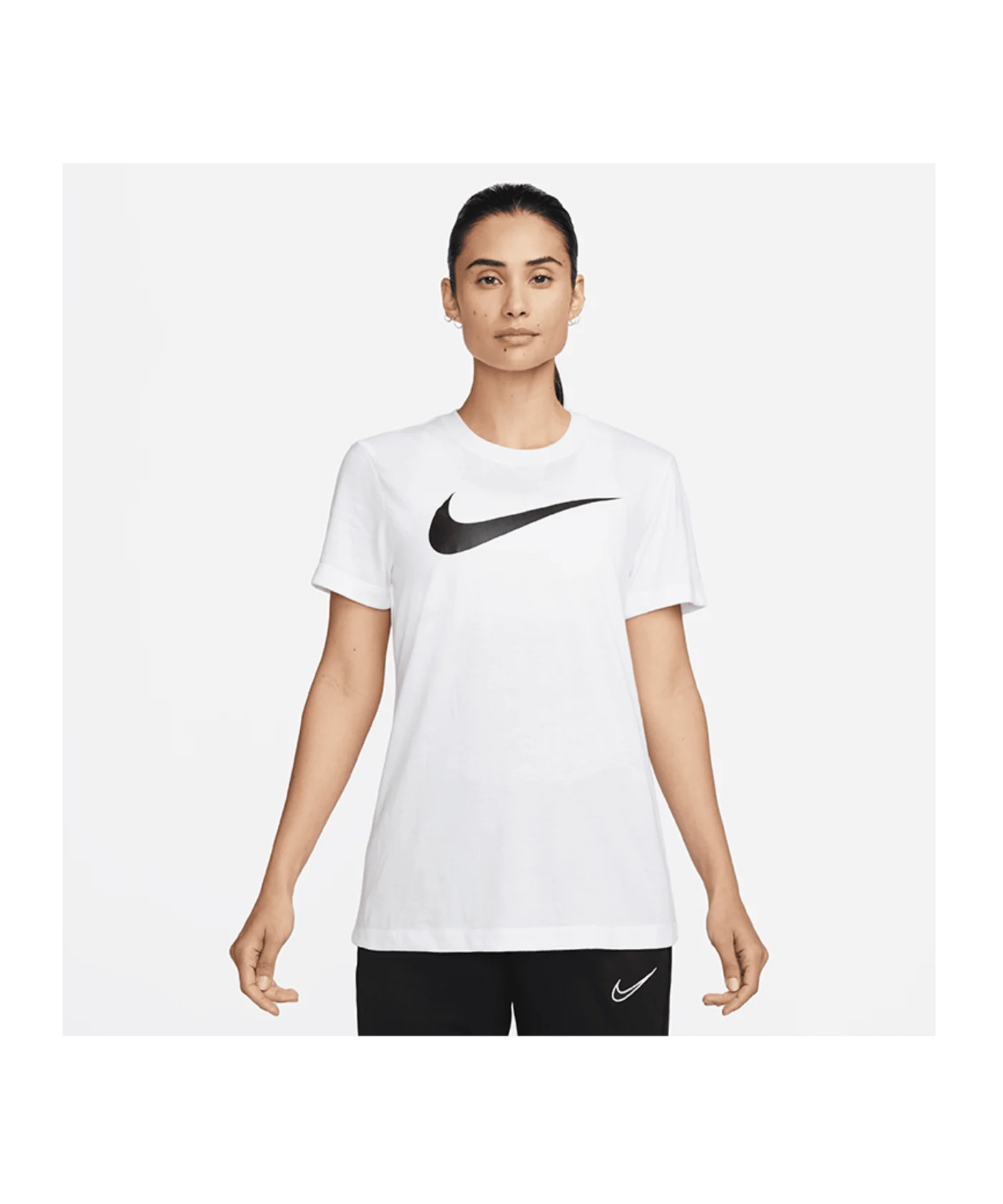 Nike Park 20 T-Shirt Swoosh Damen Weiss F100