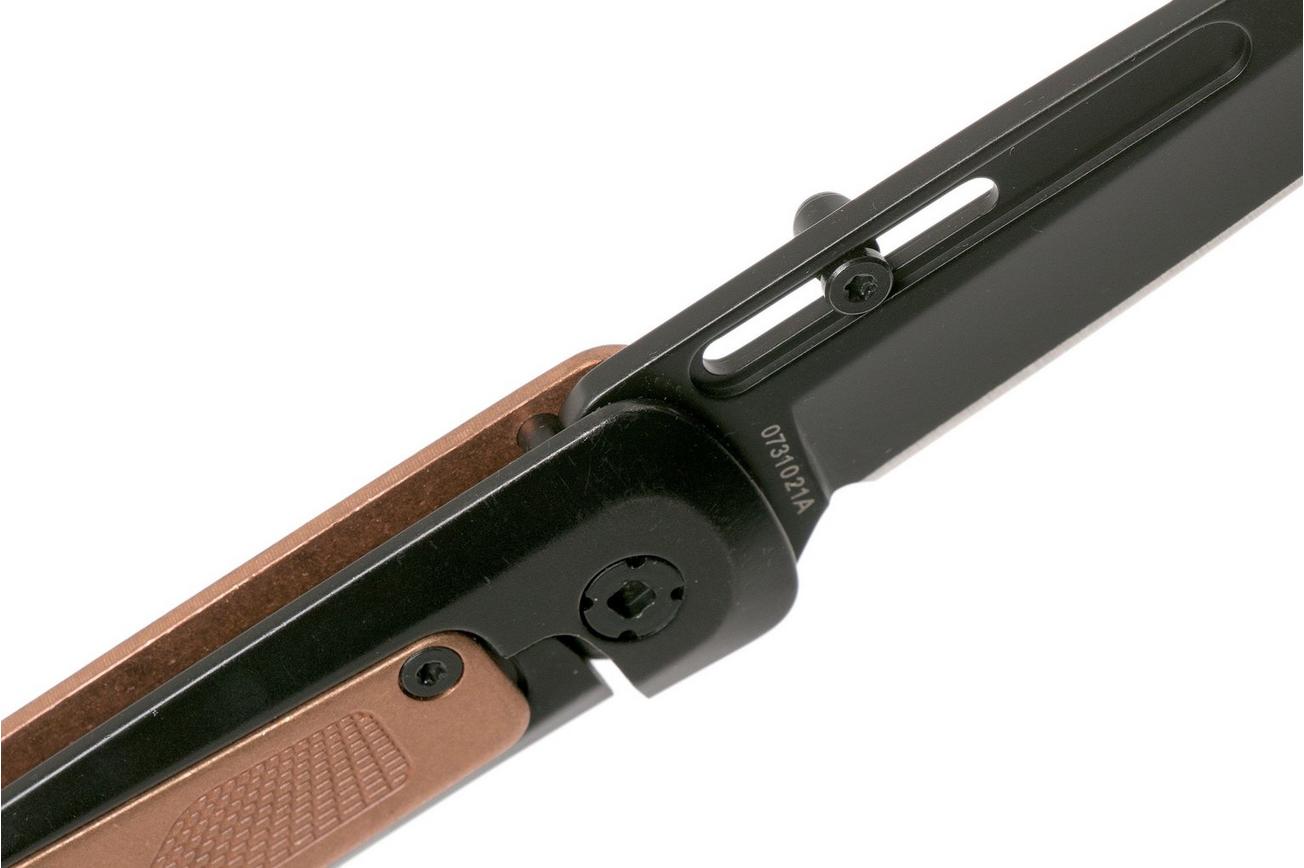 Gerber Affinity 30-001869 Copper, Black D2, zakmes
