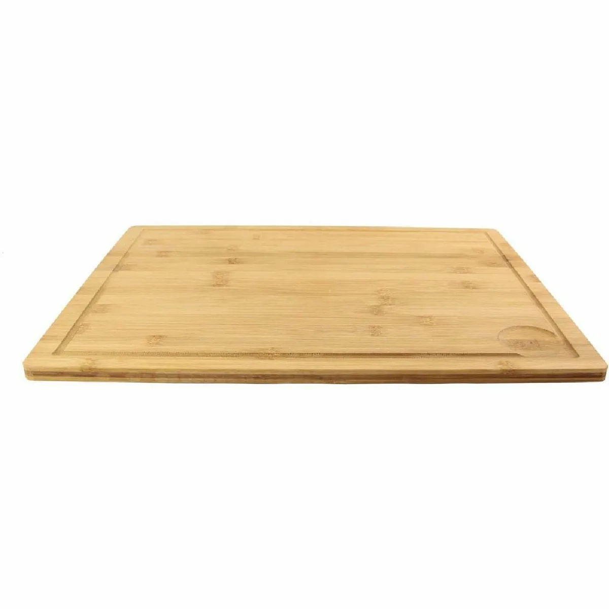 Cook Concept Planche à découper en bambou avec rebord