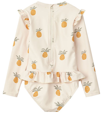 Liewood Bådedragt - Sille - UV40+ - Pineapples/Cloud Cream