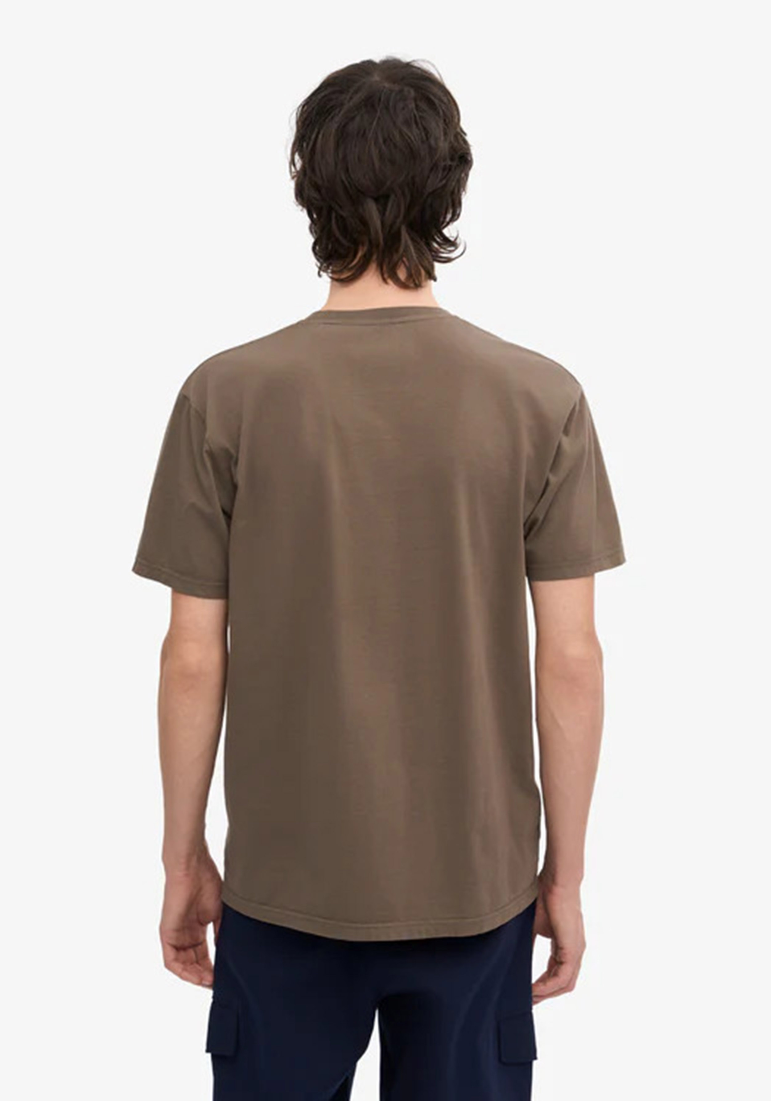 Colorful Standard Herren-T-Shirt Cedar Brown