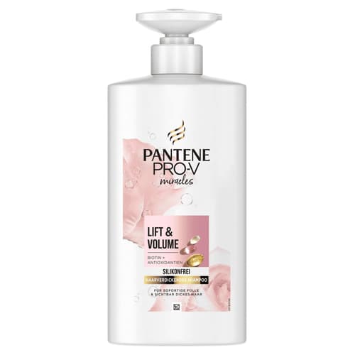 Pantene Pro-V Miracles Lift & Volume Haarverdickendes Shampoo mit Biotin