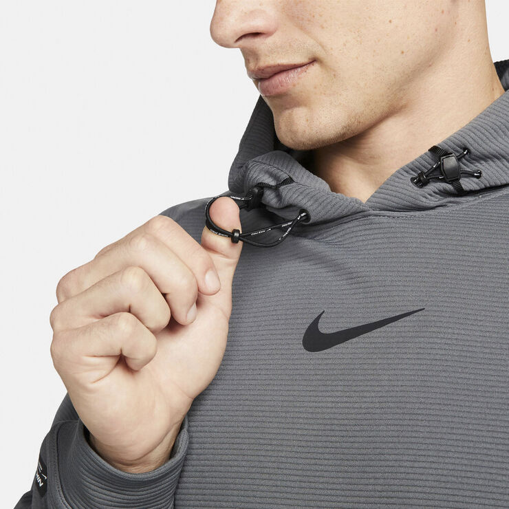 Nike Pro Fleece Traeningstroje Grå