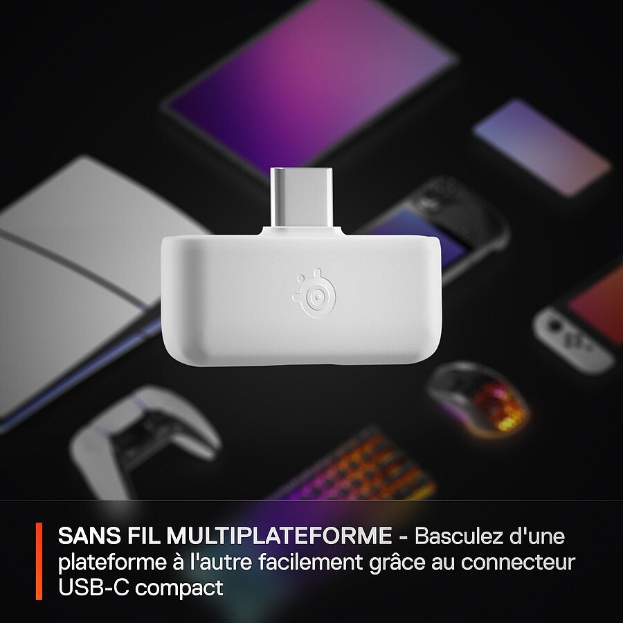 SteelSeries Arctis Nova 5 Wireless - Blanc