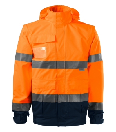 RIMECK 5V2 - Blouson haute visibilité HV Guard 4-en-1  mixte