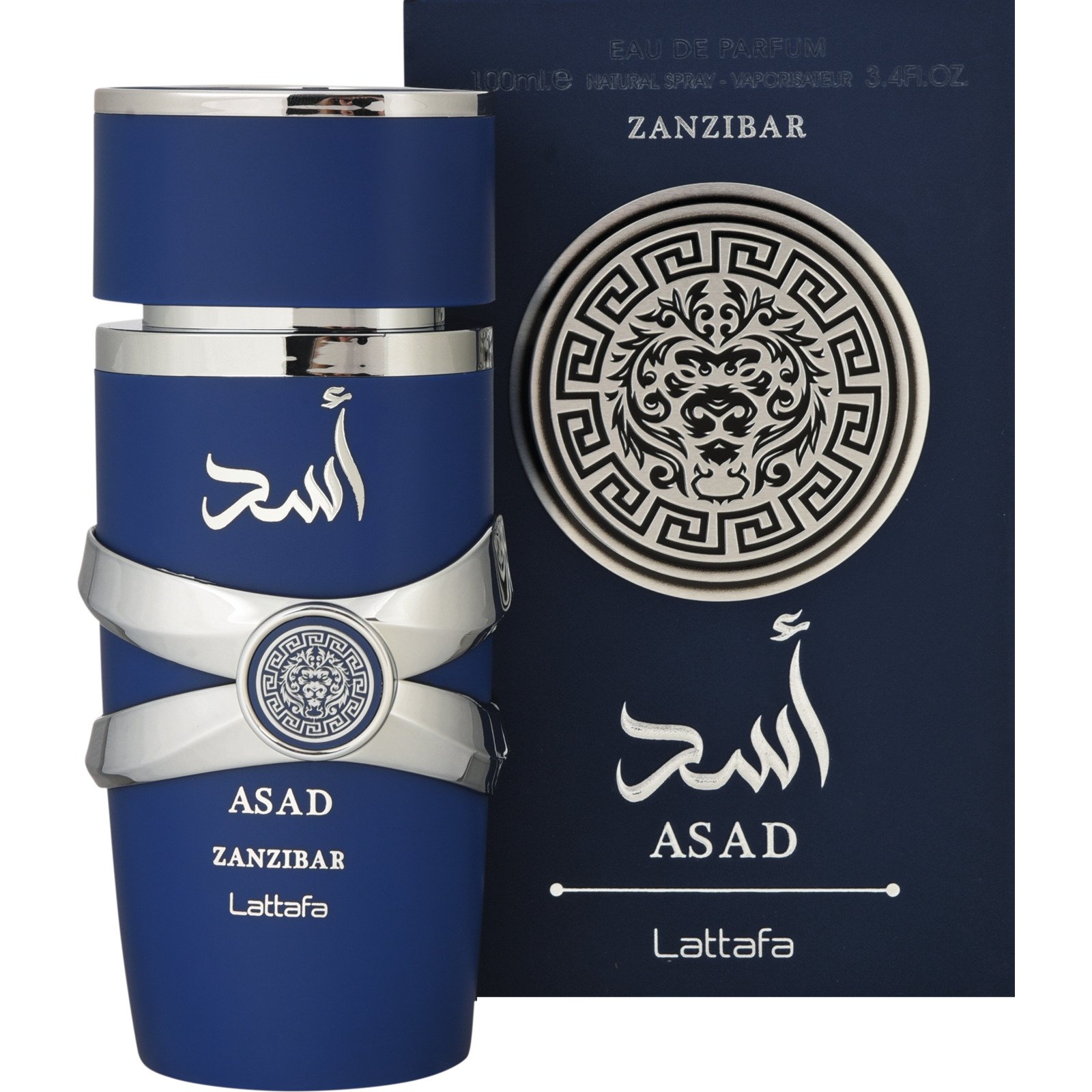 Lattafa Asad Zanzibar Homme Eau de Parfum