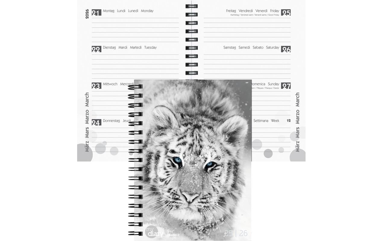 Schüleragenda Mydiary 25/26 FSC, 3½T/1S, 12 x 16.5 cmModerner Terminplaner für Jugendliche