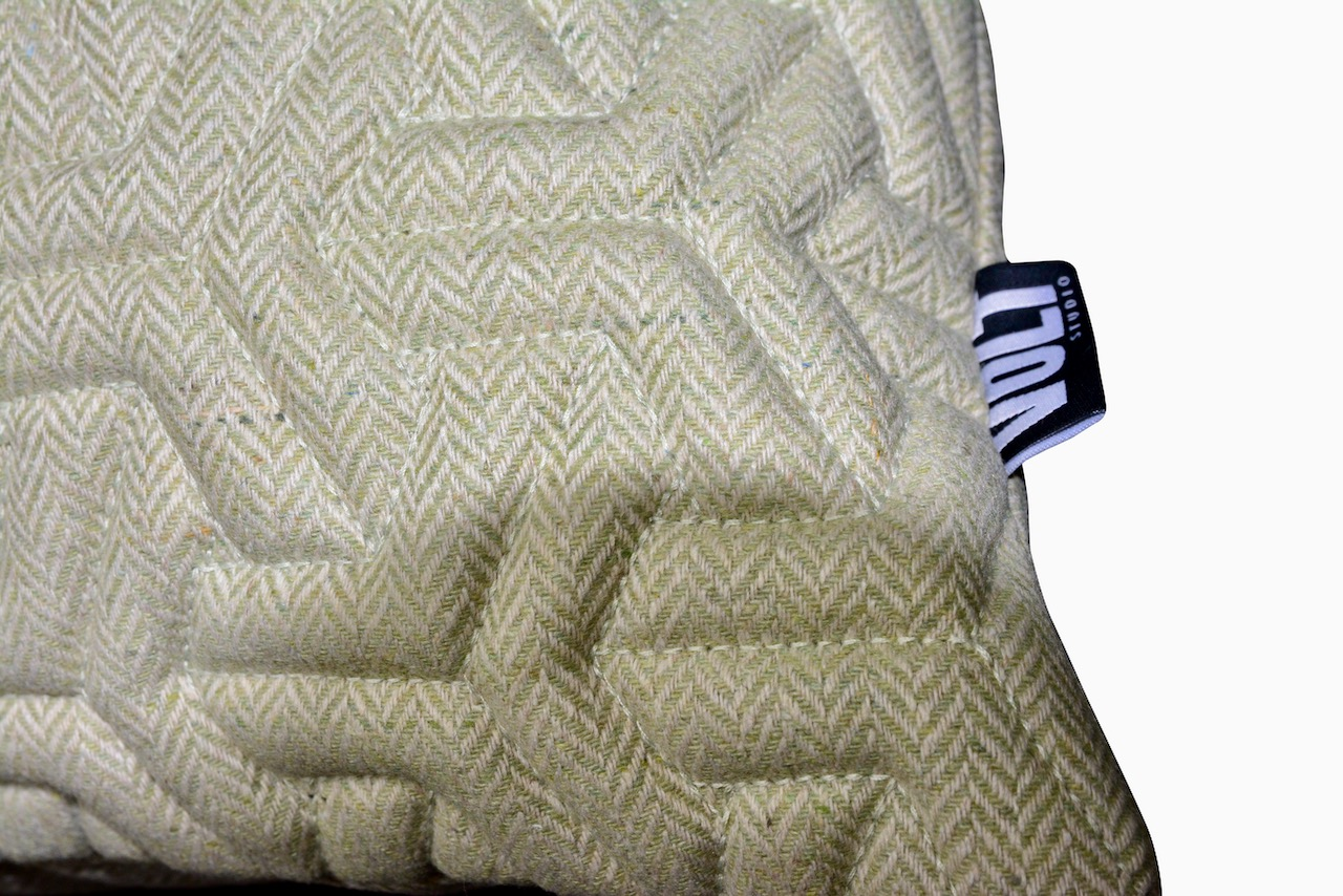 CUSHION GEO HERRING PISTA
