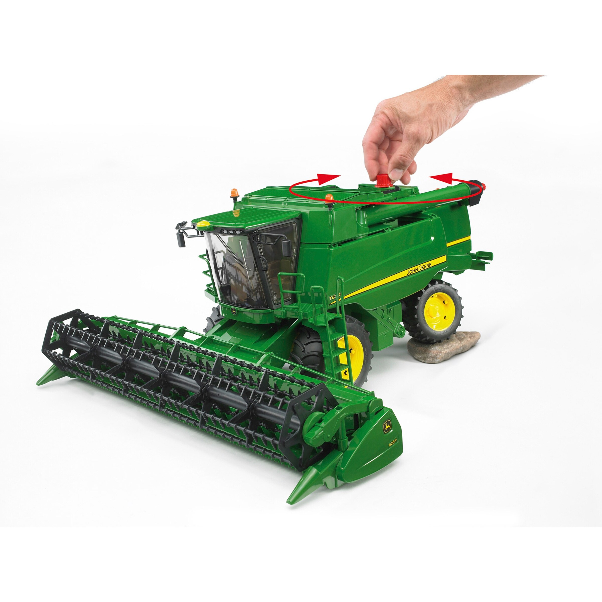 bruder Mähdrescher John Deere T670i