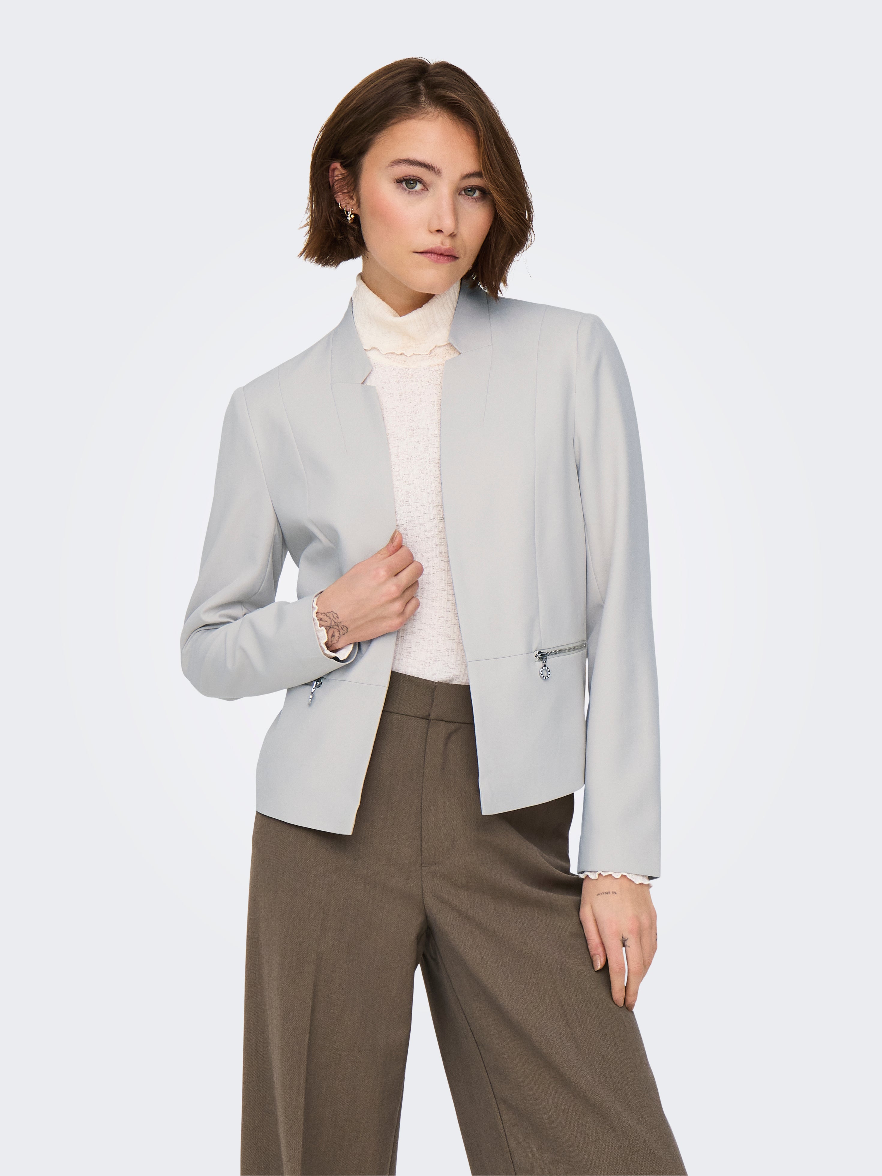 ONLMADDY-KOMA Blazer Pumice Stone