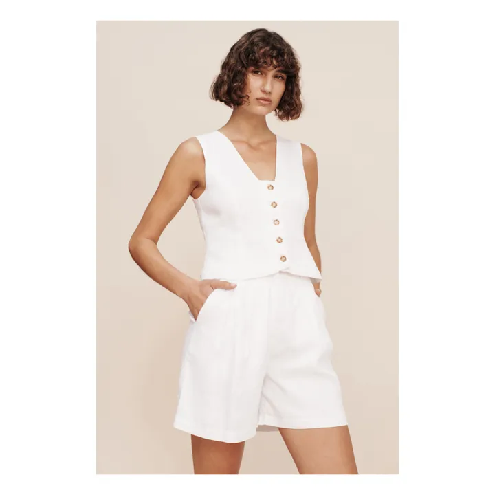 Posse Short Marchello Lin | Ivoire